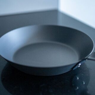 【新品未使用】無印良品 鉄フライパン 22cm