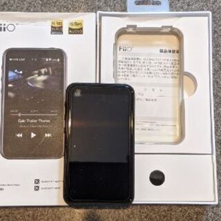 Fiio M6 オーディオプレーヤー ハイレゾ級