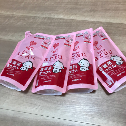 arau. アラウベビー 洗濯用せっけん 詰替用 720ml【×4個】