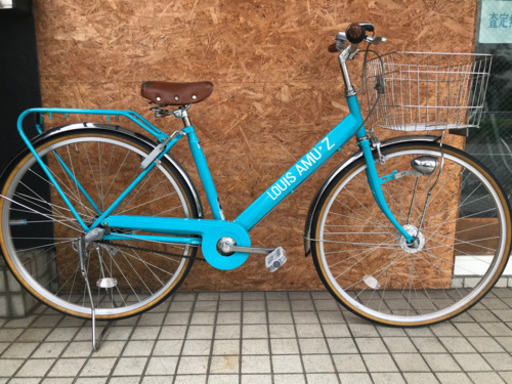 TAMAKOSHI  LOUIS AMU'Z 27インチ シティサイクル