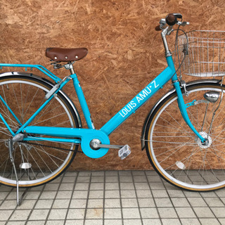 TAMAKOSHI LOUIS AMU'Z 27インチ シティサイクル