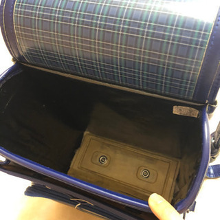 ランドセル　中古　男の子　ブルーの画像