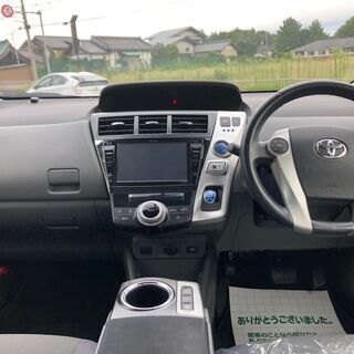 【商談成立】H25　プリウスα　Sツーリングセレクション　★車検R4/7月★の画像