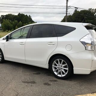 【商談成立】H25　プリウスα　Sツーリングセレクション　★車検R4/7月★の画像