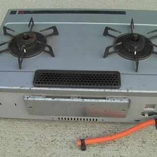 リンナイ Rinnai ガステーブル 水無し両面焼グリルコンロ/LPガス/プロパンガス用KGE- M661VFTSの画像