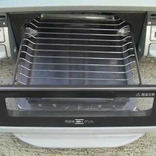 リンナイ Rinnai ガステーブル 水無し両面焼グリルコンロ/LPガス/プロパンガス用KGE- M661VFTSの画像