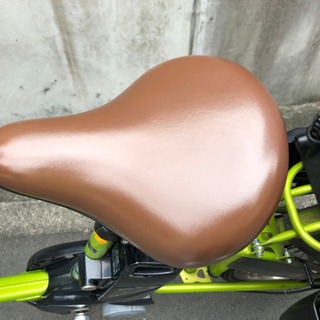 電動アシスト自転車　Panasonic ギュットミニDX  13.2Ah  3人乗り本体、新品バッテリーつきの画像