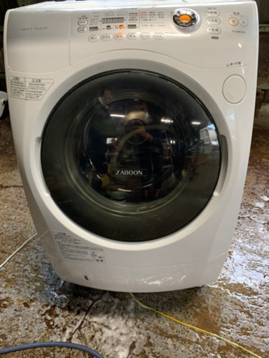 ドラム洗濯機ー