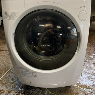 ドラム洗濯機ー