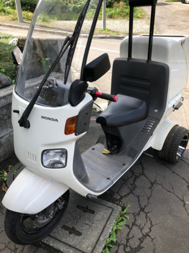 HONDA ジャイロキャノピー  TA-02 ミニカー登録