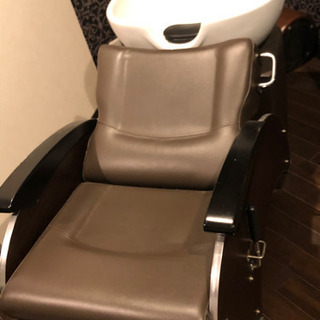 バックシャンプー台