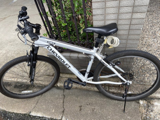 自転車　販売します。(決まりました)
