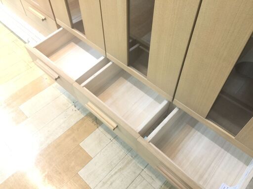 3枚扉書棚　　【トレファク岸和田店】