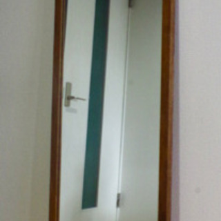 全身スタンドミラーの画像