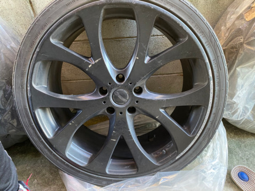 コスミック BUDNIK バドニック 20インチ☆8.5J+45 4本