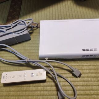 WiiUセット　ソフトなし　パッド液晶割れ