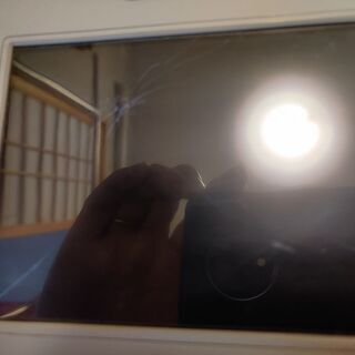 WiiUセット　ソフトなし　パッド液晶割れの画像