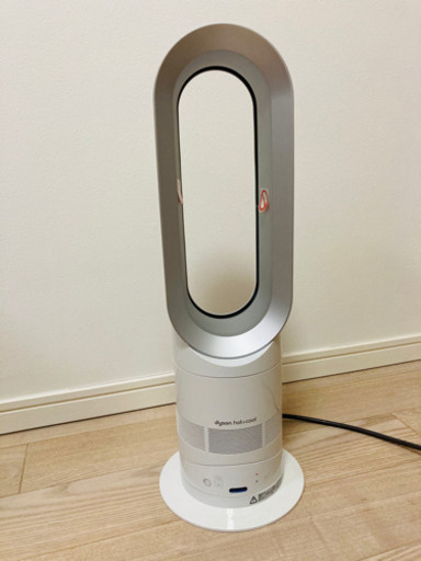 取引終了:dyson hot + cool AM04 ファンヒーター [ホワイト]
