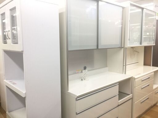 Pamouna　2枚スライド扉レンジボード　【トレファク岸和田店】