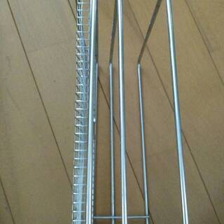 まな板、包丁差しの画像