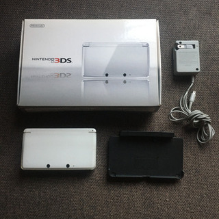 3DS アイスホワイト