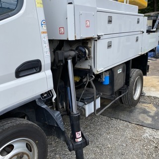 🎊ご成約決定🎊ありがとうございます🤠平成18年 キャンター 高所作業車 4駆 icターボ  走行10万 エンジン好調 電工仕様 4WDの画像