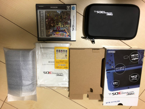 new 3DSLL 本体　＋　おまけ