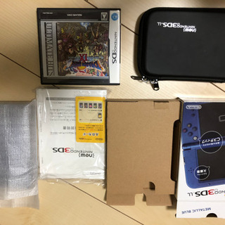 new 3DSLL 本体　＋　おまけ