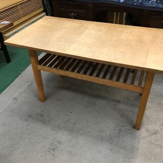 【愛品館八千代店】北の住まい設計社　センターテーブル【愛八TB】の画像