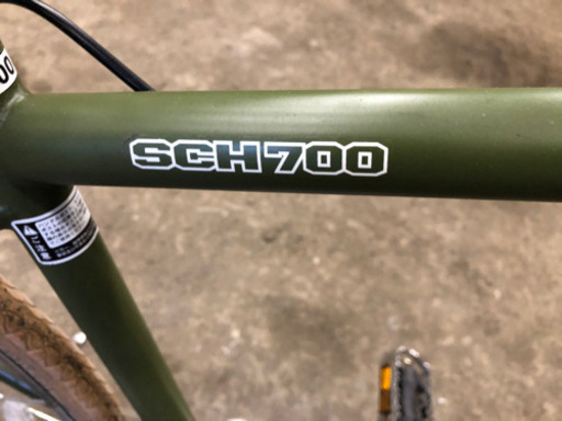 クロス　　700C  16,500円（税込）