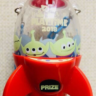 ディズニーシー　ピクサー・プレイタイム　エイリアン　ミニスナックケース