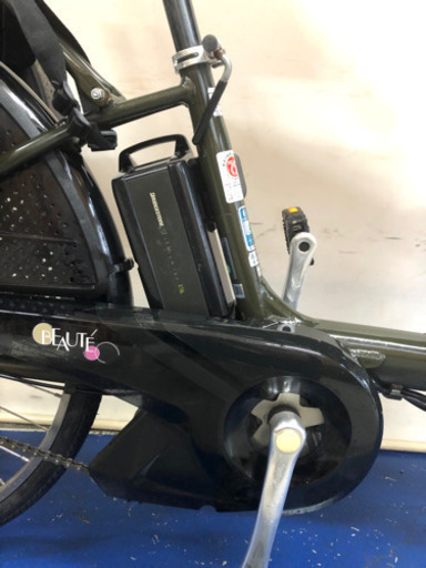 ブリヂストン ボーテ 26インチ 3人乗り 8.7ah デジタル　電動自転車　電動アシスト