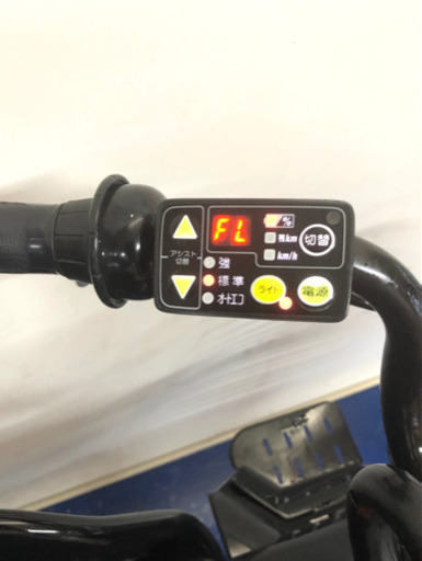 ブリヂストン ボーテ 26インチ 3人乗り 8.7ah デジタル　電動自転車　電動アシスト