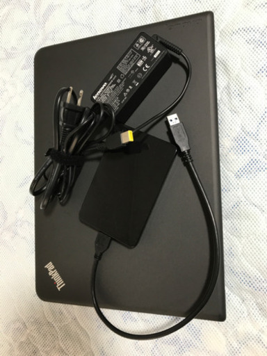 明日まで Lenovo ThinkPad E450  i3 8GB SSD240GB 外付けHDD付き