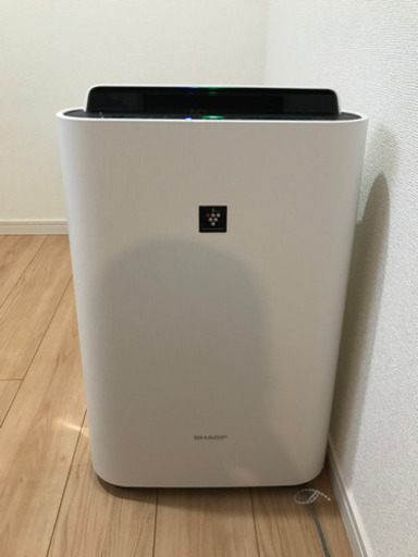 空気清浄機　プラズマクラスター