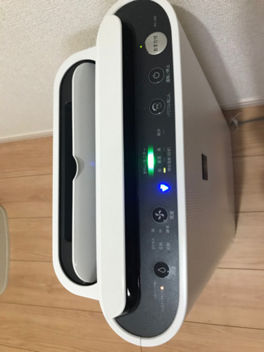 空気清浄機　プラズマクラスター