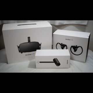 Oculus Rift オキュラスリフト PCVRフルセット追加...