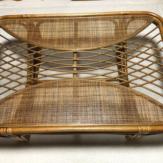 籐家具(ローテーブル)お譲りします。