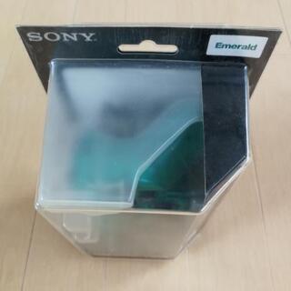 未使用！プレステ　コントローラ　スケルトン（エメラルド）の画像