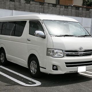 ★社会福祉法人１オーナー！ハイエースワゴン ロングGL10人乗り！福祉車両！毎年整備☆めちゃくちゃ綺麗☆車検4年8月【くるま出品代行.com】★の画像