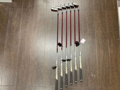 TaylorMade　アイアン６本セット　5,6,7,8,9、P　キズ有【トレファク所沢店】