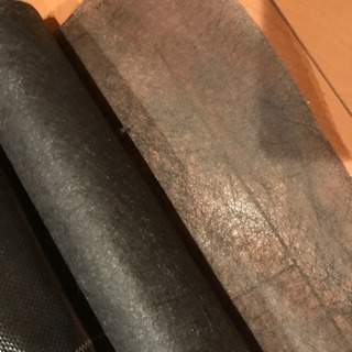 あげます！除草シート5メートルくらいの画像