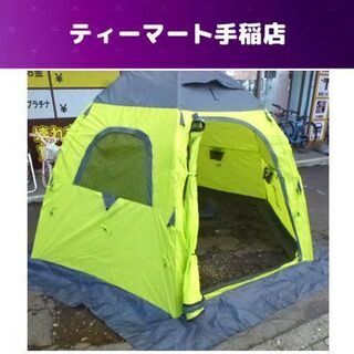 DOD/ディーオーディー ワンタッチフィッシングテント ワイド ライム