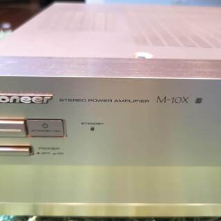 PIONEER パイオニア　M-10X ステレオパワーアンプ