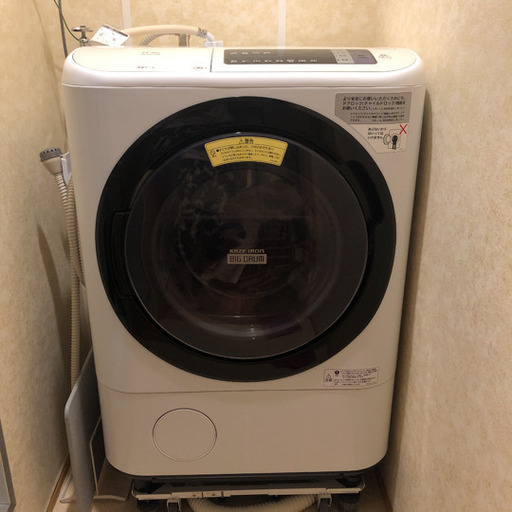 ドラム式洗濯乾燥機