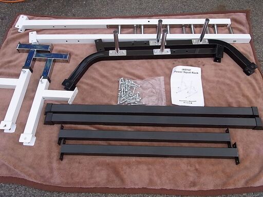 アイロテック　パワースクワットラック