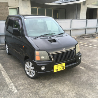 部品取り車検R3.8 ワゴンR RRリミテッド4WDターボ　部品取りに