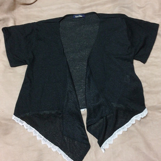 9号:イーストボーイ:シースルー半袖黒