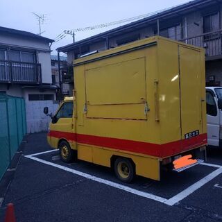 移動販売車　キッチンカー　車検本年度12月まで。