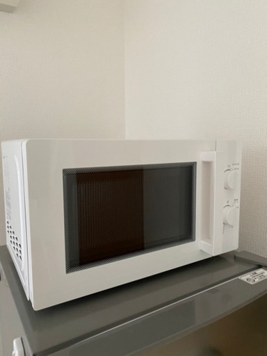 使用回数5回ほど。ニトリ　電子レンジ